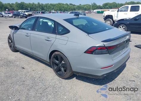 2024 Honda Accord Hybrid Sport-L из США, поврежденный, VIN 1HGCY2F71RA037783